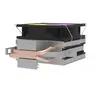 CPU Hladnjak Raidmax AC902 92mm RGB/PWM/2 heatpipe, AC902K