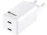 USB kućni punjač Sandberg 441-56 Dual USB-C PD 65W