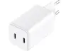 USB kućni punjač Sandberg 441-56 Dual USB-C PD 65W