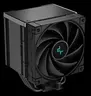 CPU Hladnjak DeepCool AK500 Zero Dark crni, 5 HeatPipe , R-AK500-BKNNMT-G-1