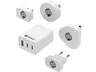 Sandberg 3in1 TravelCharger USB-C/A 65W 441-59