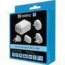 Sandberg 3in1 TravelCharger USB-C/A 65W 441-59