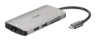 Docking D-Link DUB-M810 8in1 USB-C - HDMI/USB3.0x2/CR/PD/GLAN