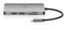 Docking D-Link DUB-M810 8in1 USB-C - HDMI/USB3.0x2/CR/PD/GLAN