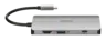 Docking D-Link DUB-M810 8in1 USB-C - HDMI/USB3.0x2/CR/PD/GLAN