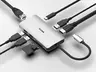 Docking D-Link DUB-M810 8in1 USB-C - HDMI/USB3.0x2/CR/PD/GLAN