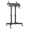 Podni nosač za TV Manhatan 462679 23"-70" crni