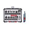 Bosch 15-delni set glodala sa skalperom 0615997653