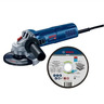 Bosch PRO StainS rezne ploče 125x1 + GWS 9-115 061599767T