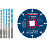 Bosch EXPERT Multimaterial set 125 mm 061599765R