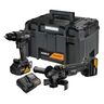DeWALT set aku alata DCK2223MP2T