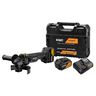 DeWALT aku ugaona brusilica DCG45MP2T