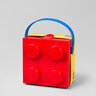 LEGO kutija za užinu sa ručkom: Crvena 40240001