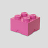 LEGO kutija za odlaganje (4): Jarko ljubičasta 40031739