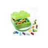 LEGO kutija za užinu sa ručkom: Prozirno zelena 40240008