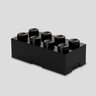 LEGO kutija za odlaganje ili užinu, mala (8): Crna 40231733