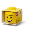 LEGO glava za odlaganje (mini): Srećni dečak 40330812