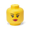 LEGO glava za odlaganje (velika): Devojčica 40320813