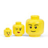 LEGO glava za odlaganje (velika): Devojčica 40320813