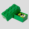 LEGO kutija za odlaganje ili užinu, mala (8): Tamnozelena 40231734