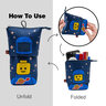 LEGO® Minifigures™ pop-up pernica - plavi svemirac 53389