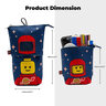 LEGO® Minifigures™ pop-up pernica - crveni svemirac 53434