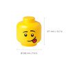 LEGO glava za odlaganje (velika): Šašavko 40320814