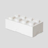 LEGO kutija za odlaganje ili užinu, mala (8): Bela 40231735
