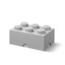 LEGO kutija za odlaganje (6): Siva 40000805