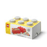 LEGO kutija za odlaganje (6): Siva 40000805