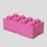 LEGO kutija za odlaganje (8): Jarko ljubičasta 40041739