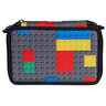 LEGO Iconic troslojna pernica sa priborom: Šarene kocke 20291-2607