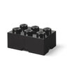 LEGO kutija za odlaganje (6): Crna 40000803