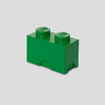 LEGO kutija za odlaganje (2): Tamnozelena 40021734