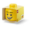 LEGO glava za odlaganje (velika): Srećni dečak 40320820