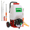 GARDENmaster Benzinska prskalica na točkovima MT20X