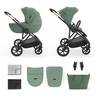 KINDERKRAFT KOLICA 2U1 PRIME 3 GREEN KSPRIM03GRE2000