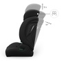 KINDERKRAFT AUTO SEDIŠTE COMFORT UP 2 PLUS i-Size black KCCOUP02BLKPL00