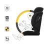 KINDERKRAFT AUTO SEDIŠTE COMFORT UP 2 PLUS i-Size black KCCOUP02BLKPL00