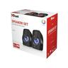 Trust GEMI 2.0 SPEAKER RGB BLACK 12W (22948)