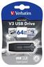 Verbatim V3 USB 64GB 3.0 Grey (49174)