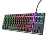 Trust GXT833 THADO TKL KEYB. BLK US (25886)