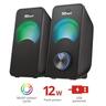 Trust ARYS RGB 2.0 SPEAKER SET  12W (23120)