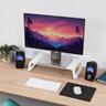 Trust MONTA GLASS MONITOR STAND Beli (25351)