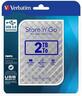 Verbatim HDD 2TB Silver Kocka (53198)