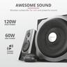 Trust TYTAN 2.1 SPEAKER Black 120W (19019)