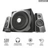 Trust TYTAN 2.1 SPEAKER Black 120W (19019)