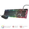 Trust GXT 838 AZOR COMBO US (keyboard with mouse) (23289)