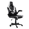 Trust GXT703W RIYE GAMING CHAIR Bela (25130)