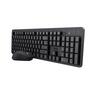 Trust ODY II Bez.Tastatura+Mis Crna (25366)